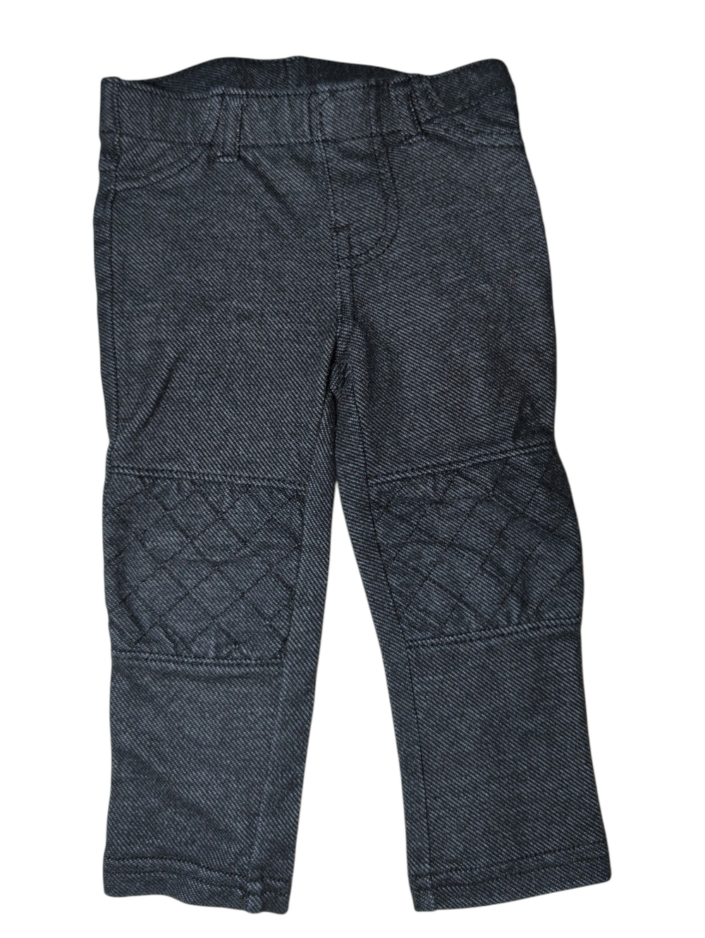 CIRCO Black Jeggings With Reinforced Knees